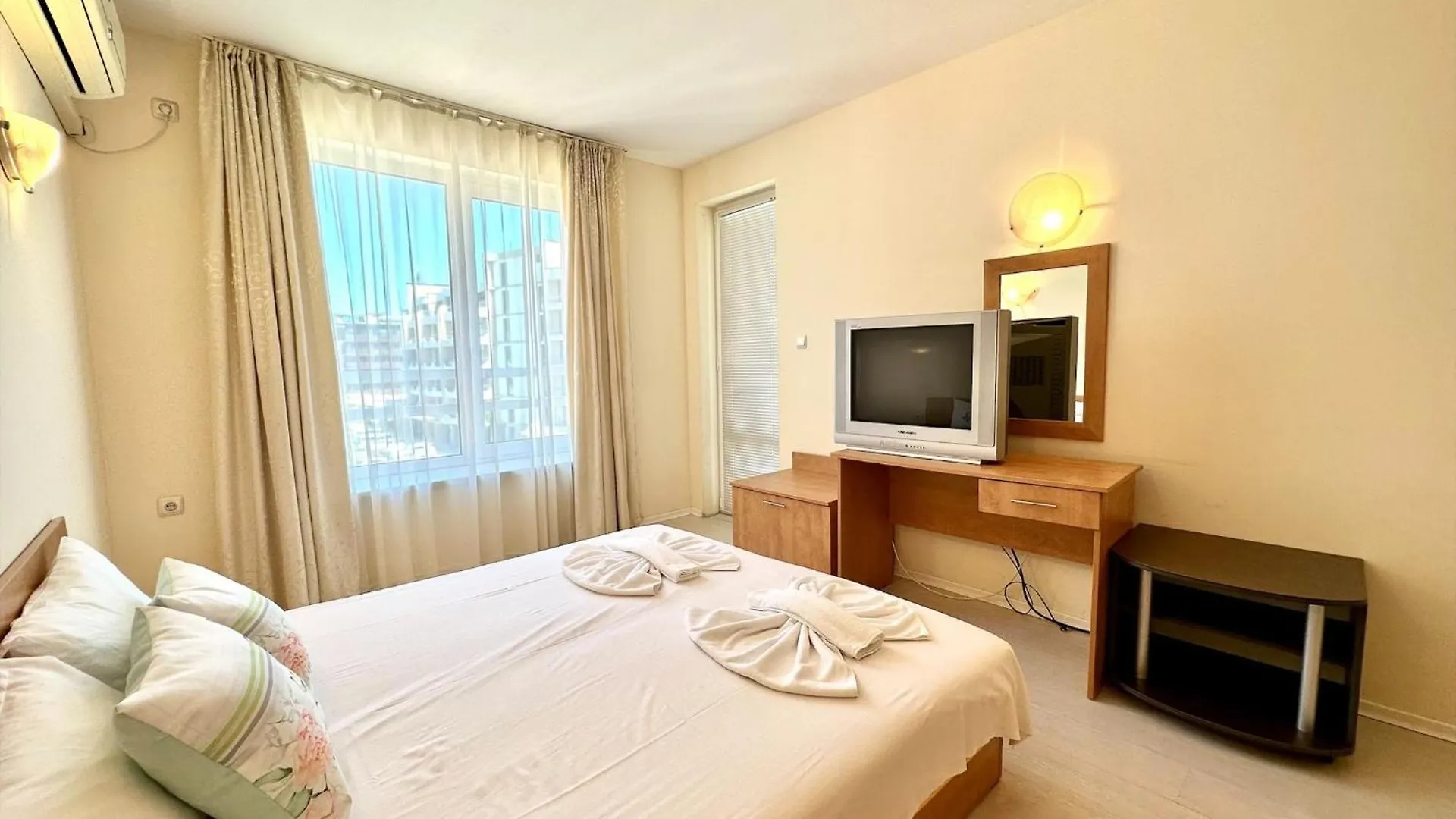 Blue Marine - Menada Apartments Slantchev Briag Bulgarie