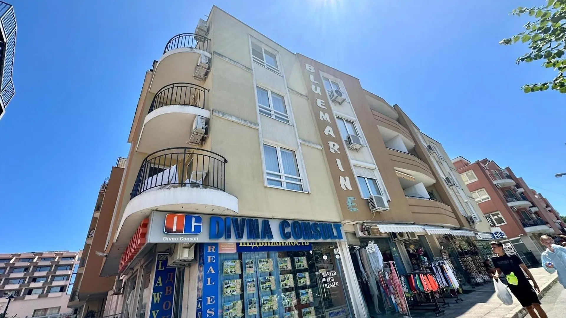 Blue Marine - Menada Apartments Slantchev Briag