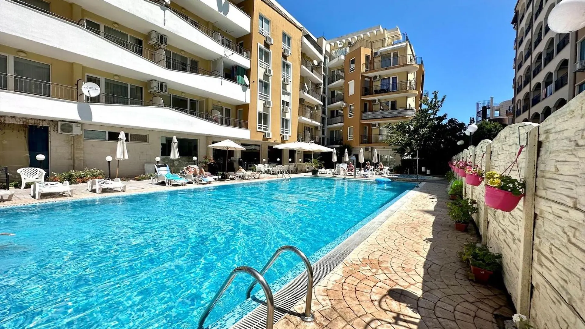 Blue Marine - Menada Apartments Slantchev Briag