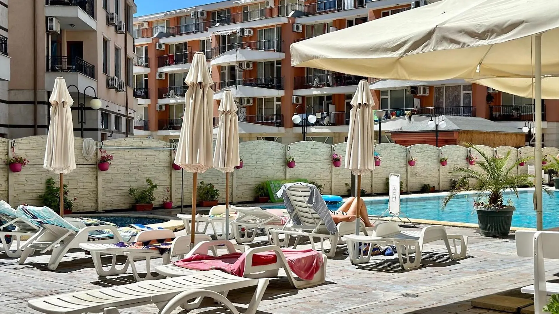 Blue Marine - Menada Apartments Slantchev Briag 0*,