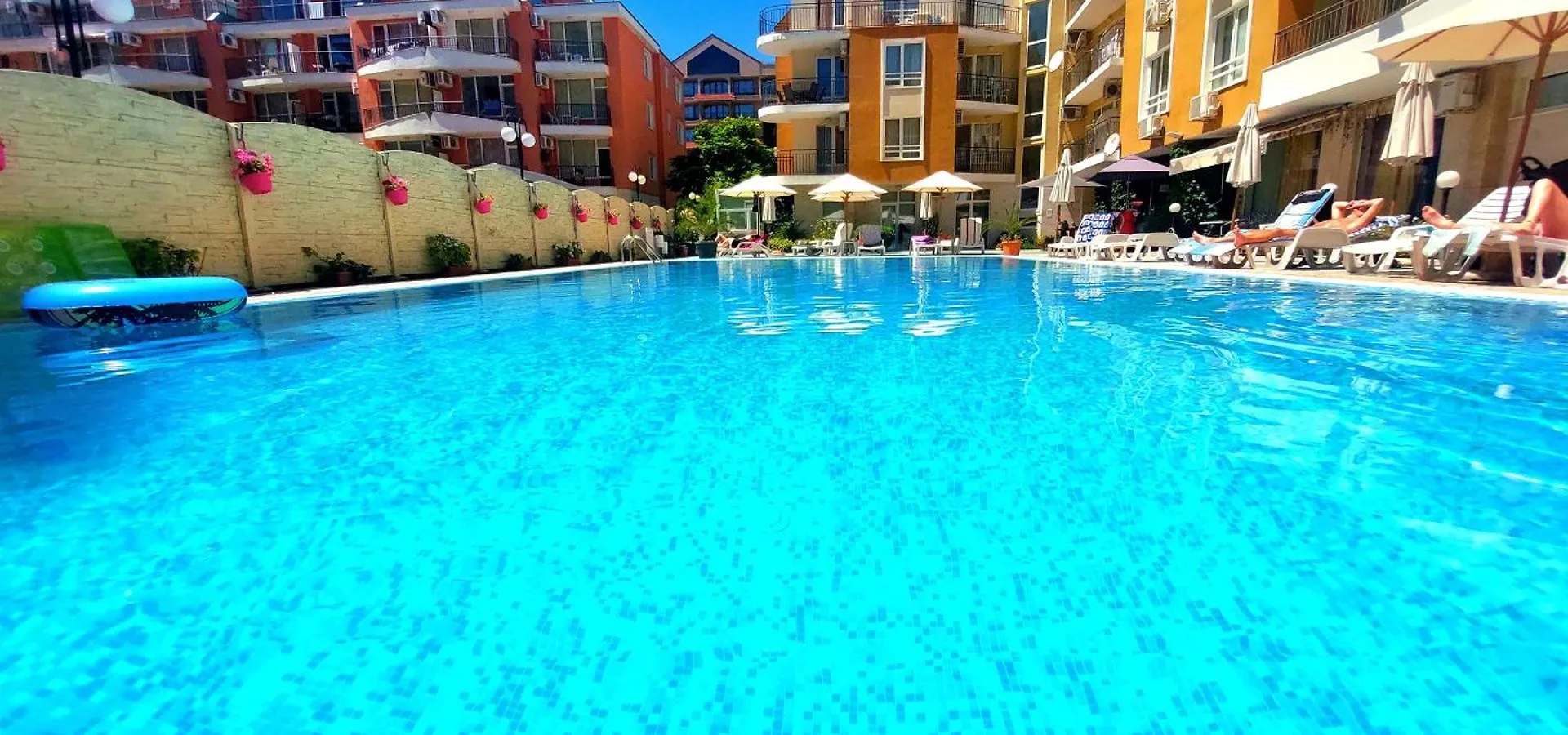 Blue Marine - Menada Apartments Slăntjev Brjag