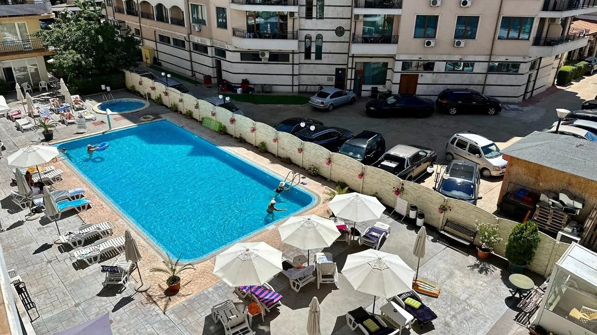 Blue Marine - Menada Apartments Slăntjev Brjag